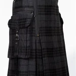 Premium Quality Gothic Punk Rock Tartan kilt