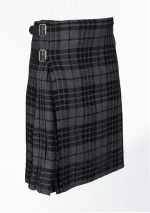 Premium Quality Grey Watch Tartan Kilt