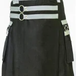 Premium Quality Hand Made Fashion Utility Kilt