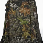 Premium Quality Hand Made Scottish Camo Hybrid Modern Kilt