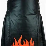 Premium Quality Hand Made Scottish Leather Kilt