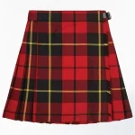 Premium Quality Hand Made Scottish Wallace Women Tartan Kilt