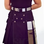 Premium Quality Hand Made Traditional Scottish Armored Kilt