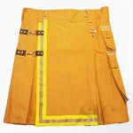 Premium Quality Hand Made Traditional Scottish Firefighter Utility Kilt