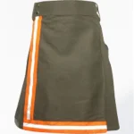 Premium Quality Hand Made Traditional Scottish Firefighter Utility Kilt