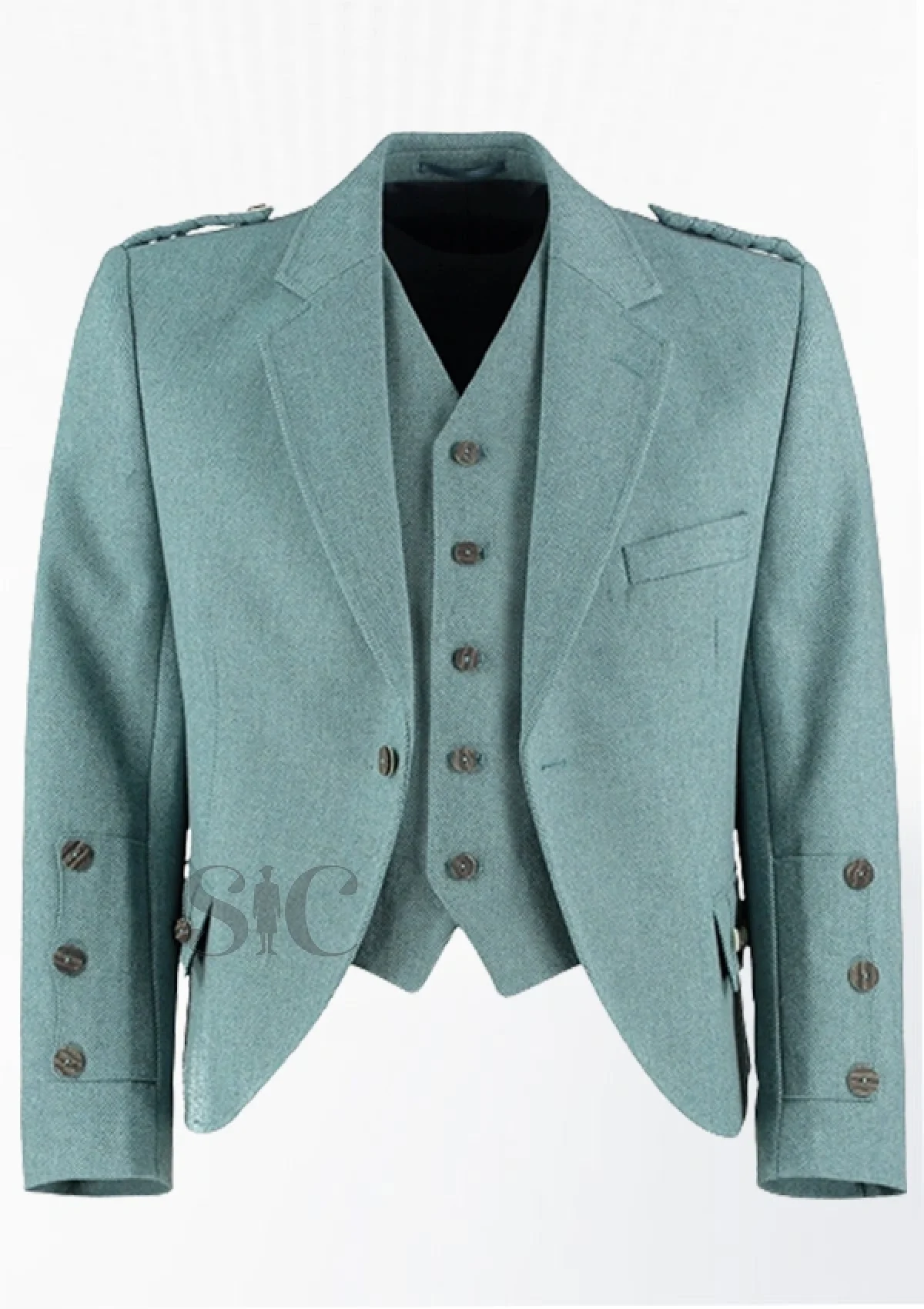 Veste à carreaux larges de Uniqlo