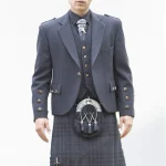 Premium Quality Hand Made Traditional Scottish Wedding Kilt