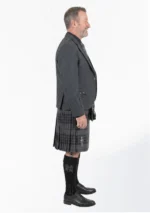 Premium Quality Hand Made Traditional Scottish Wedding Kilt Design 11 Right Side