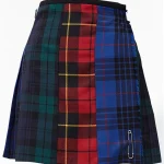 Premium Quality Hand Made Traditional Scottish Women Hybrid Kilt