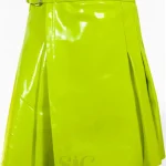 Premium Quality Hand Made Traditional Scottish Women Leather Kilt