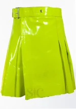 Premium Quality Hand Made Traditional Scottish Women Leather Kilt