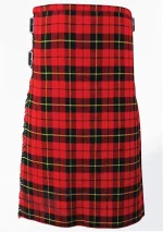 Premium Quality Hand Made Wallace Tartan Kilt