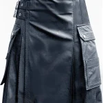 Premium Quality Handmade Real Leather Kilt Scotland