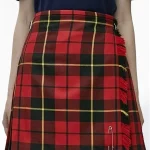 Premium Quality Ladies Wallace Tartan Kilt