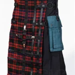 Premium Quality Macdonald Hybrid Tartan Kilt
