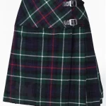 Premium Quality Mackenzie Short Tartan Kilt