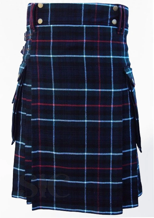 Premium Quality Mackenzie Tartan Kilt