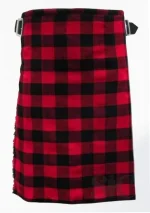 Premium Quality Rob Roy Tartan Kilt Back