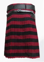 Premium Quality Rob Roy Tartan Kilt Side