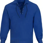 Premium Quality Royal Blue Jacobite Ghillie Shirt