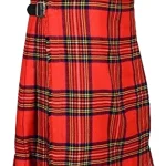 Premium Quality Royal Stewart Tartan Kilt