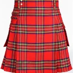 Premium Quality Royal Stewart Tartan Kilt