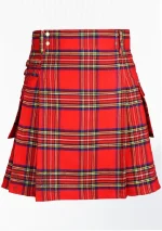 Premium Quality Royal Stewart Tartan Kilt