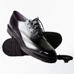 Premium Quality Scottish Black Kilt Shoes