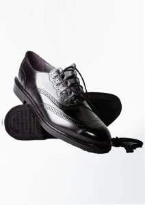 Black Kilt Shoes