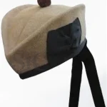 Premium Quality Scottish Brown Glengarry Hat