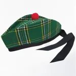 Premium Quality Scottish Irish National Glengarry Hat