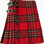 Premium Quality Stewart Tartan Kilt
