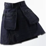 Premium Quality Traditional Scottish Denim Kilt