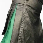 Premium Quality Traditional Scottish Leather Kilt