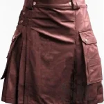Premium Quality Traditional Scottish Leather Kilt