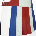 Premium Quality Traditional Scottish Mini Leather Kilt