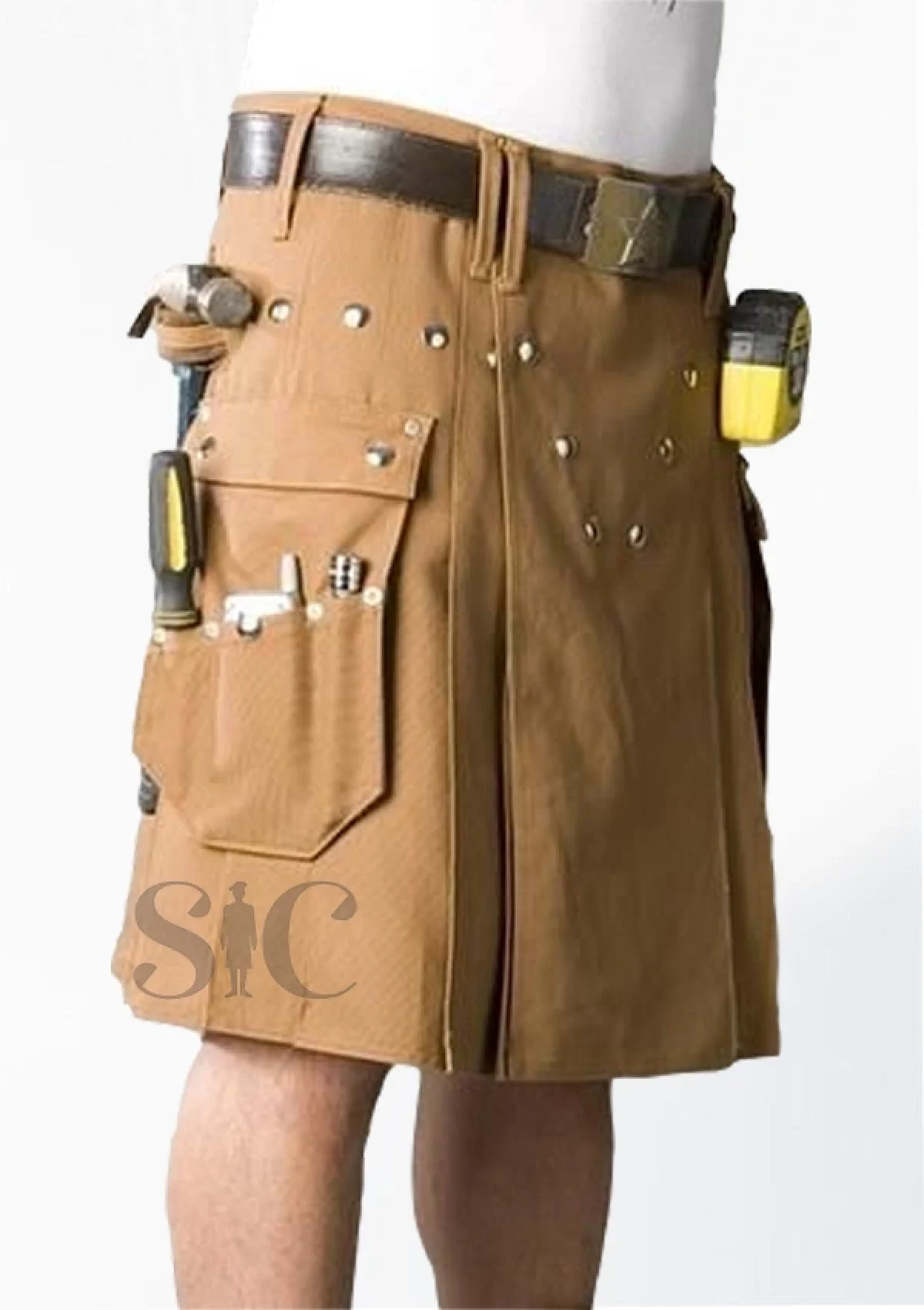 Scottish Kilts Heavy Duty Work Kilts Carpenter Kilt Heavy Duty