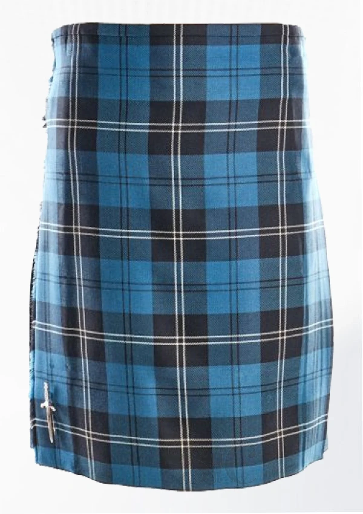Kilt Tradizionale Scozzese Fatto A Mano &ndash; Tartan Meath In Lana Acrilica (Nuovo)