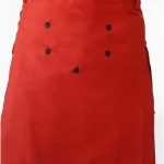 Premium Quality Traditional Scottish Red Utility Kilt
