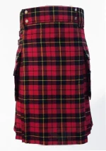 Premium Quality Wallace Tartan Kilts