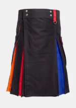 Premium Rainbow Utility Kilt