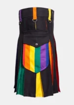 Premium Rainbow Utility Kilt Right