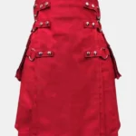 Premium Red Utility Kilt