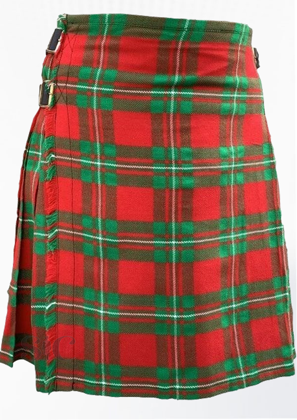 Diseño de falda escocesa de tartán Doherty de la mejor calidad 6
