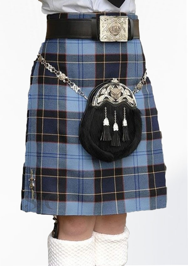 Diseño de falda escocesa de tartán Doherty de la mejor calidad 7