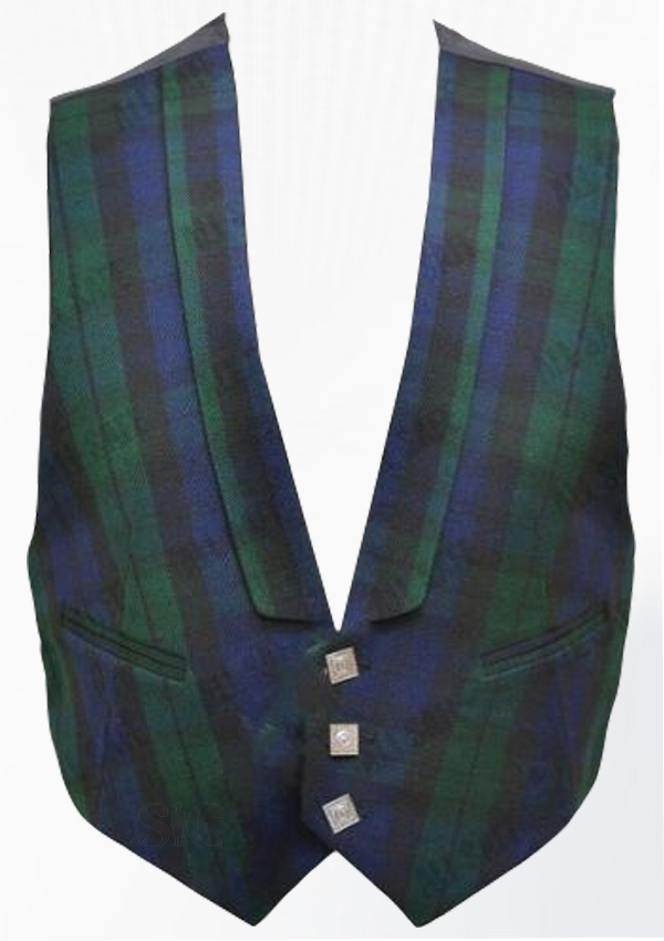Men Scottish Custom Prince Charlie Velvet Jacket Design 8