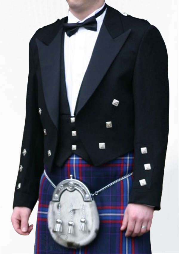 Prince Charlie Jacket Stock Design 6