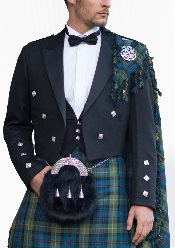Tartanmill Prince Charlie Jacket And Vest Men Design 11