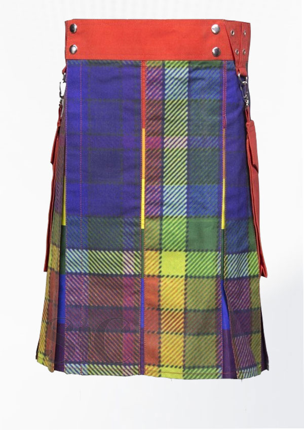 Best Quality Rainbow Kilt Design 1