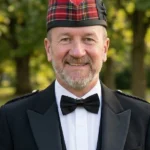 Royal Stewart Tartan Glengarry Hat Front View